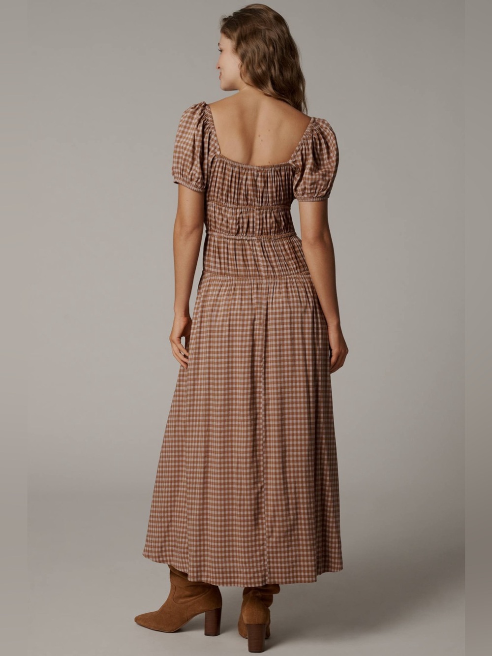 Reformation Rhett Midi Dress - Picture 3 of 7